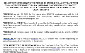 City Council Authorizes Mayor’s Request to Advance Smart Traffic Technology Upgrades