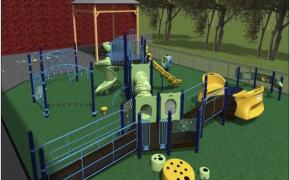 Whiteknact School Playground Model 1
