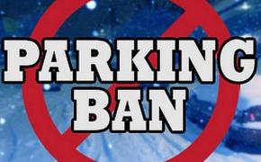 Winter Parking Ban