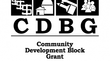 Community Development Block Grant (CDBG) graphic 