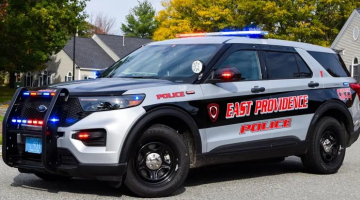 East Providence Police Cruiser 