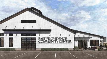 Rendering East Providence Community Center