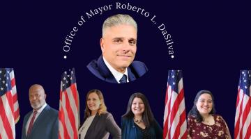 Mayor's DaSilva and Staff