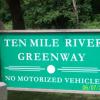 Blackstone Valley Bikeway - Ten Mile River Greenway