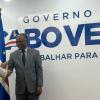 Mayor DaSilva with Cape Verdean Prime Minister Jose Ulisses Correia e Silva