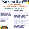Feb. 6, 2025 Parking Ban