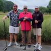 (L); G. Nicholas Pierce, G. Scott Pierce and Jeff Searle, (L-R)