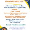 Warming Shelter Graphic 