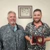 2025 Dolly Searle 1st Low Gross; G. Nicholas Pierce pictured with his father, G. Scott Pierce, (L)