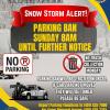 The City of East Providence implements Parking ban ahead of Winter Storm