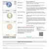 Sample of new water bills