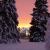 "Snowy March Evening" by Dan